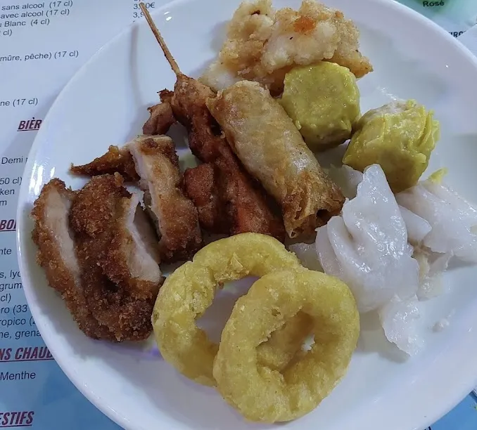 Crevettes Nems Au Poulet