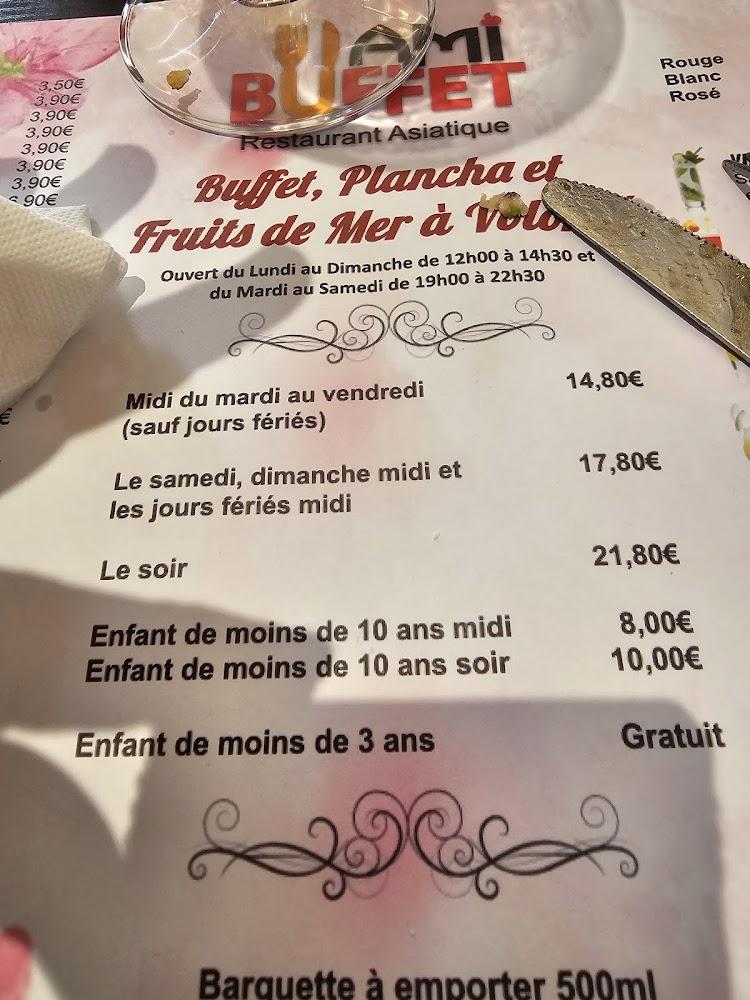Ami Buffet - Menu Image 2