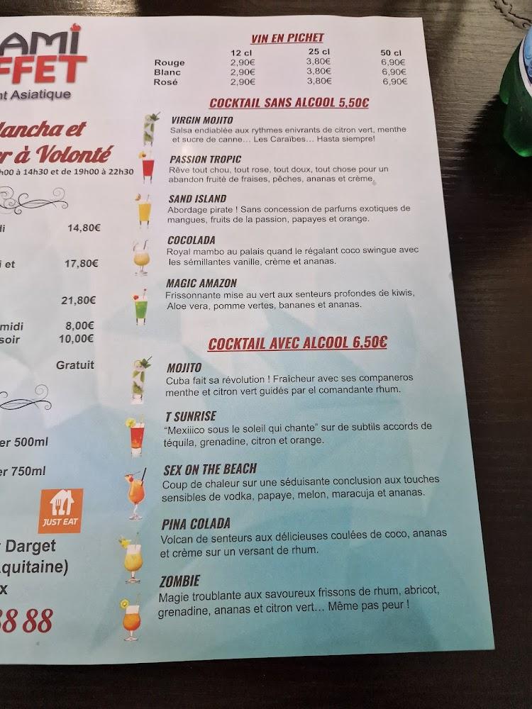 Ami Buffet - Menu Image 4